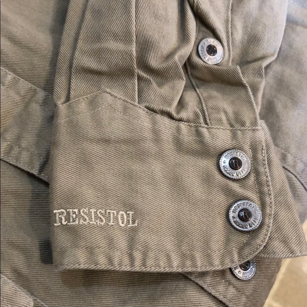 Men’s Resistol Rodeo Gear shirt size medium - Picture 4 of 5